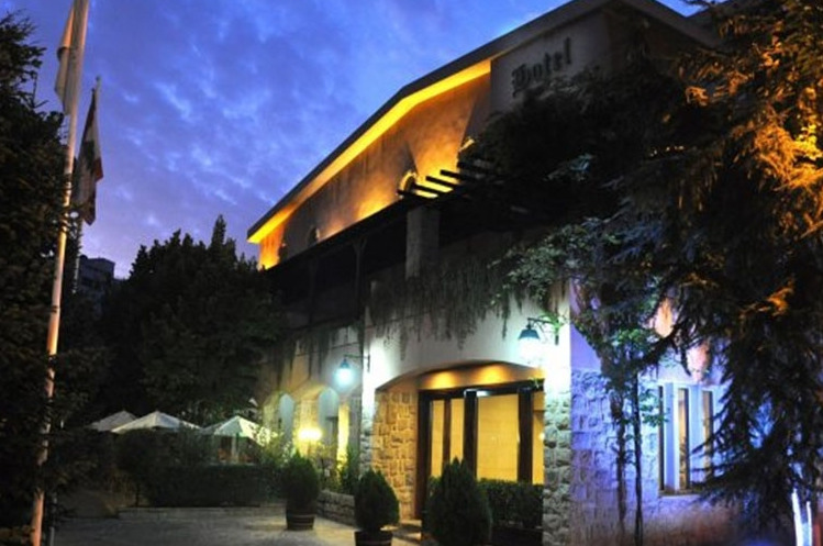 Massabki Hotel Chtaura Exterior foto